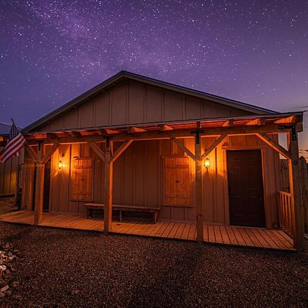 Miners Cabins #1 - Two Double Beds And Private Balcony Tombstone Exterior photo