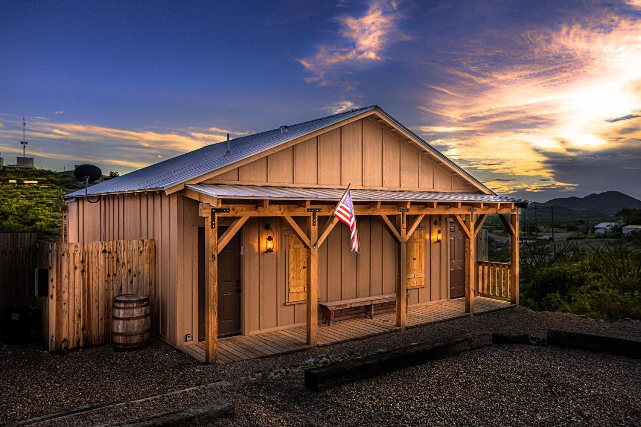 Miners Cabins #1 - Two Double Beds And Private Balcony Tombstone Exterior photo