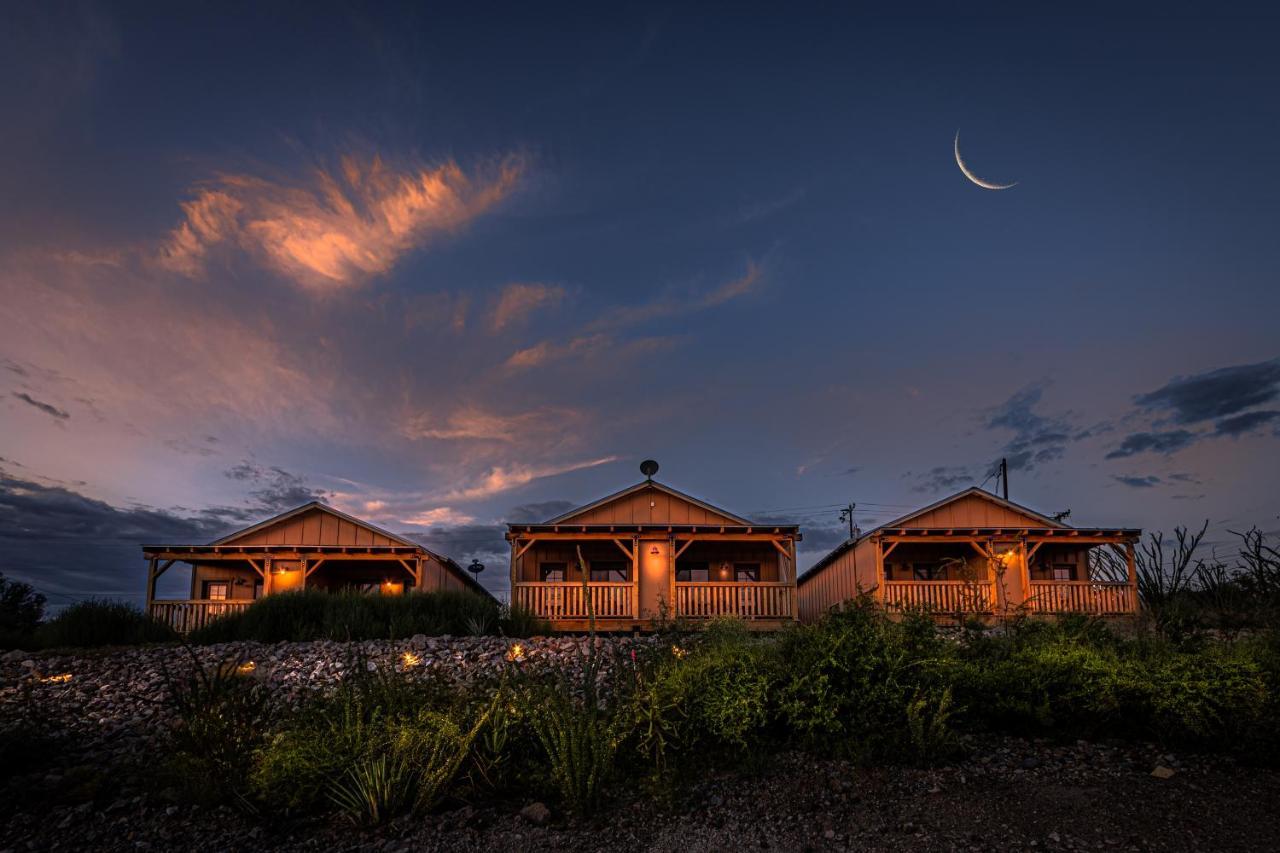 Miners Cabins #1 - Two Double Beds And Private Balcony Tombstone Exterior photo