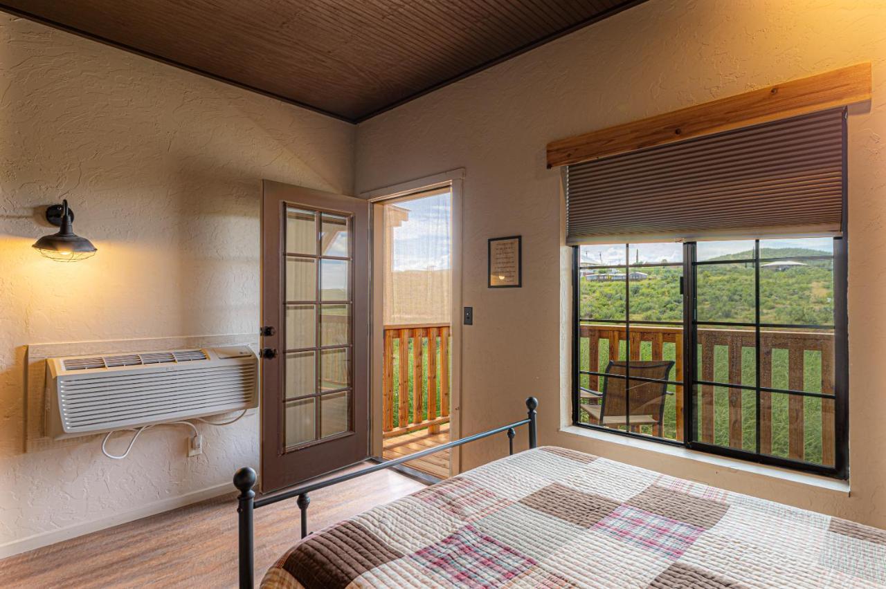 Miners Cabins #1 - Two Double Beds And Private Balcony Tombstone Exterior photo