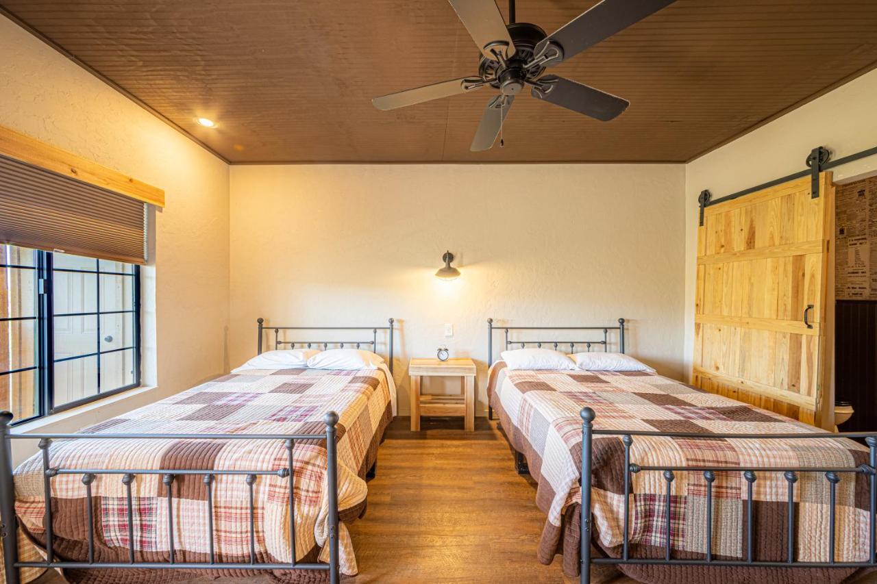 Miners Cabins #1 - Two Double Beds And Private Balcony Tombstone Exterior photo