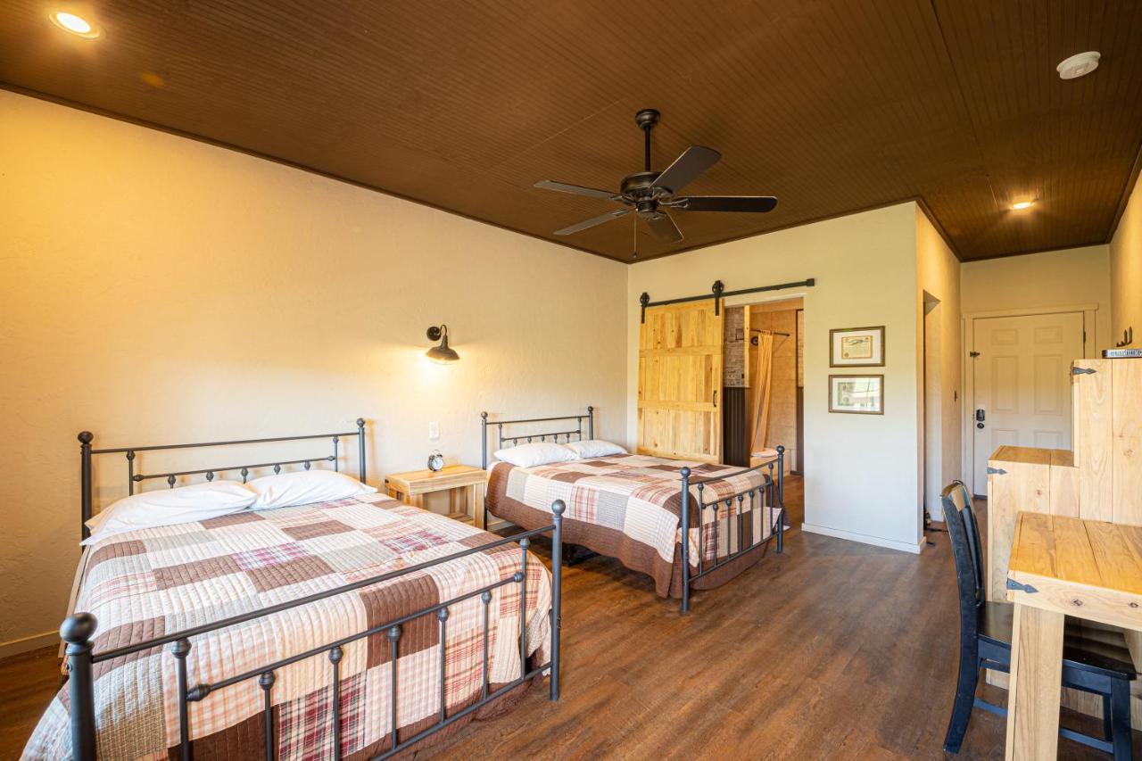 Miners Cabins #1 - Two Double Beds And Private Balcony Tombstone Exterior photo