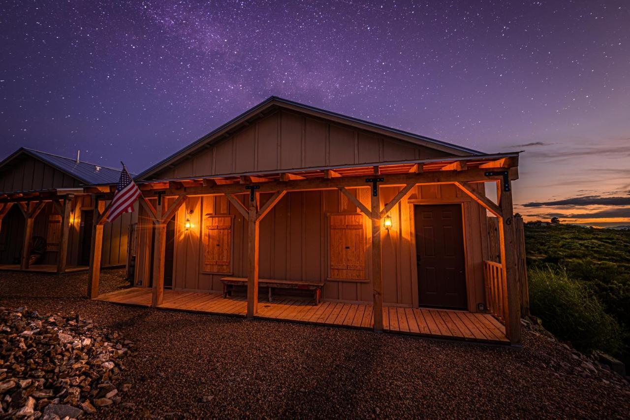 Miners Cabins #1 - Two Double Beds And Private Balcony Tombstone Exterior photo