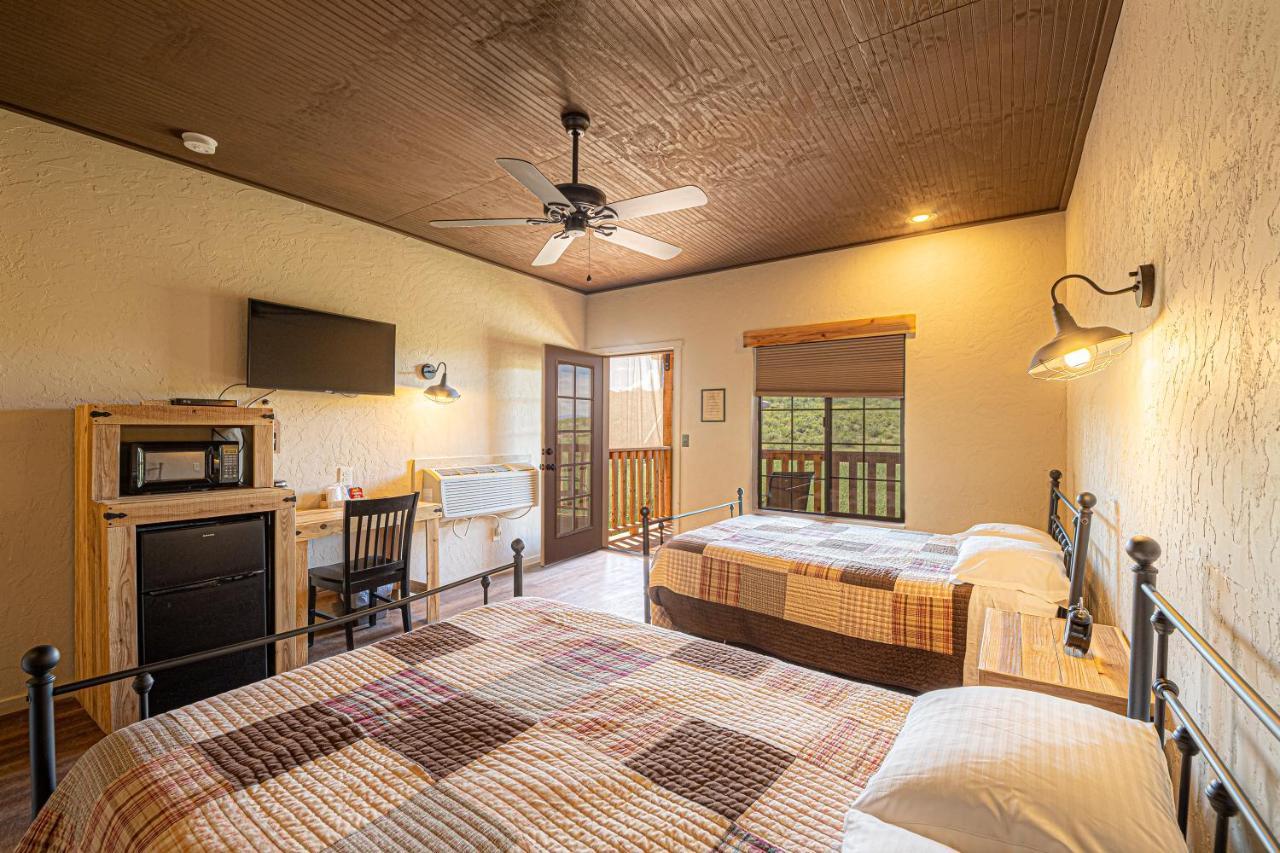 Miners Cabins #1 - Two Double Beds And Private Balcony Tombstone Exterior photo