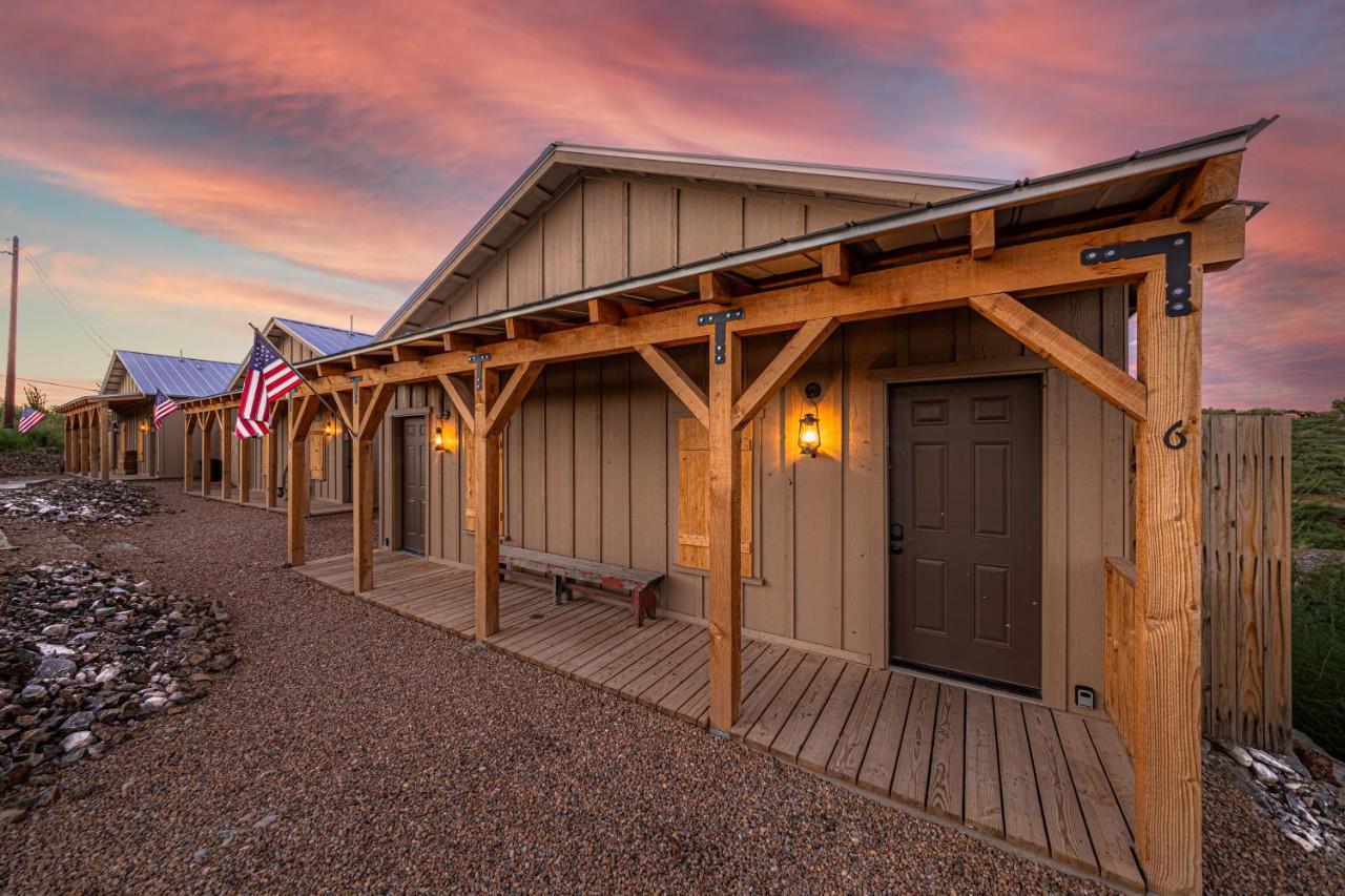 Miners Cabins #1 - Two Double Beds And Private Balcony Tombstone Exterior photo