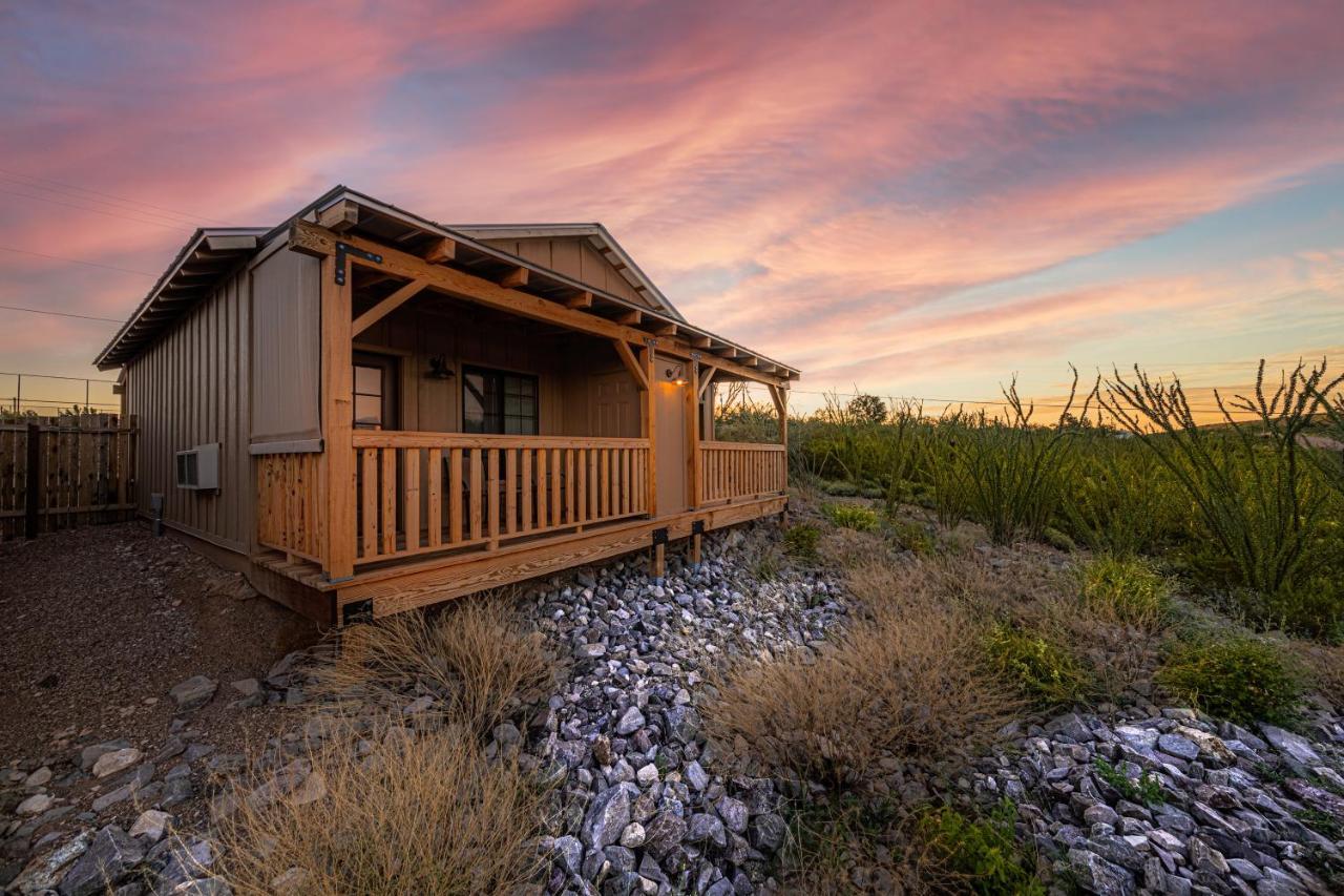 Miners Cabins #1 - Two Double Beds And Private Balcony Tombstone Exterior photo