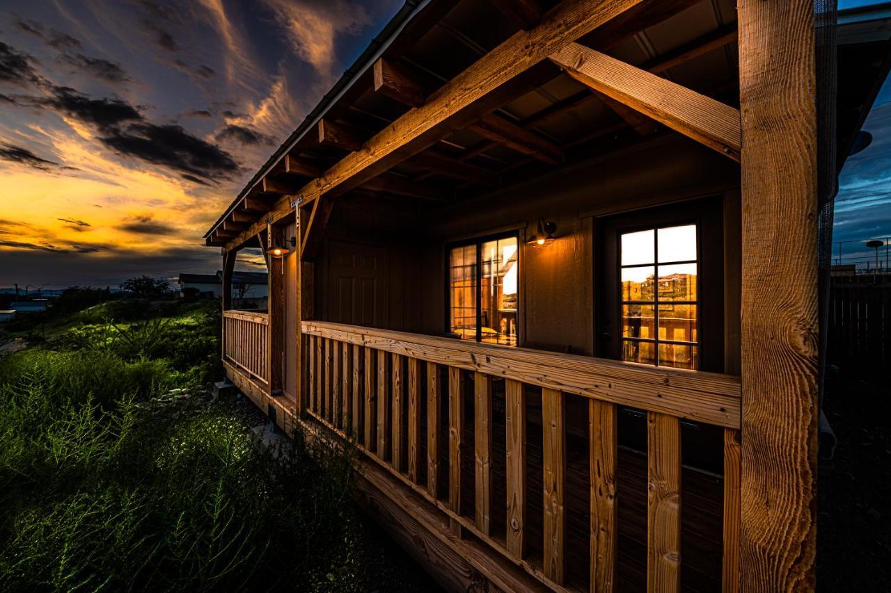 Miners Cabins #1 - Two Double Beds And Private Balcony Tombstone Exterior photo