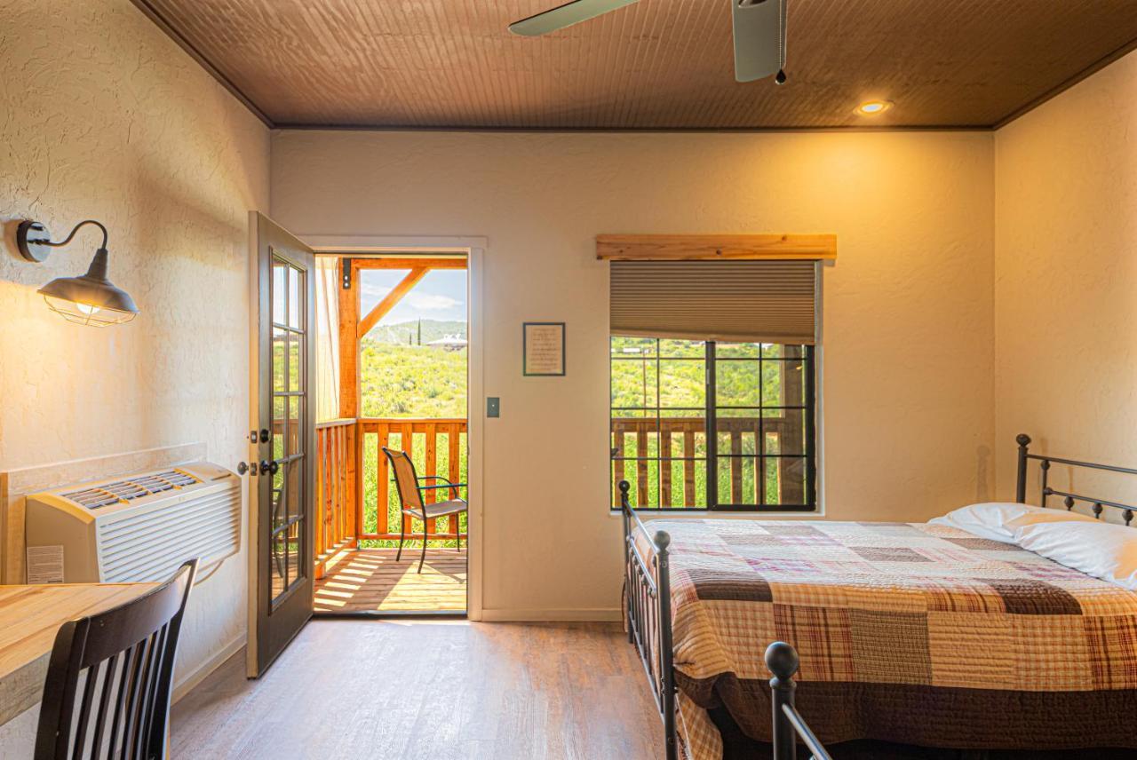 Miners Cabins #1 - Two Double Beds And Private Balcony Tombstone Exterior photo