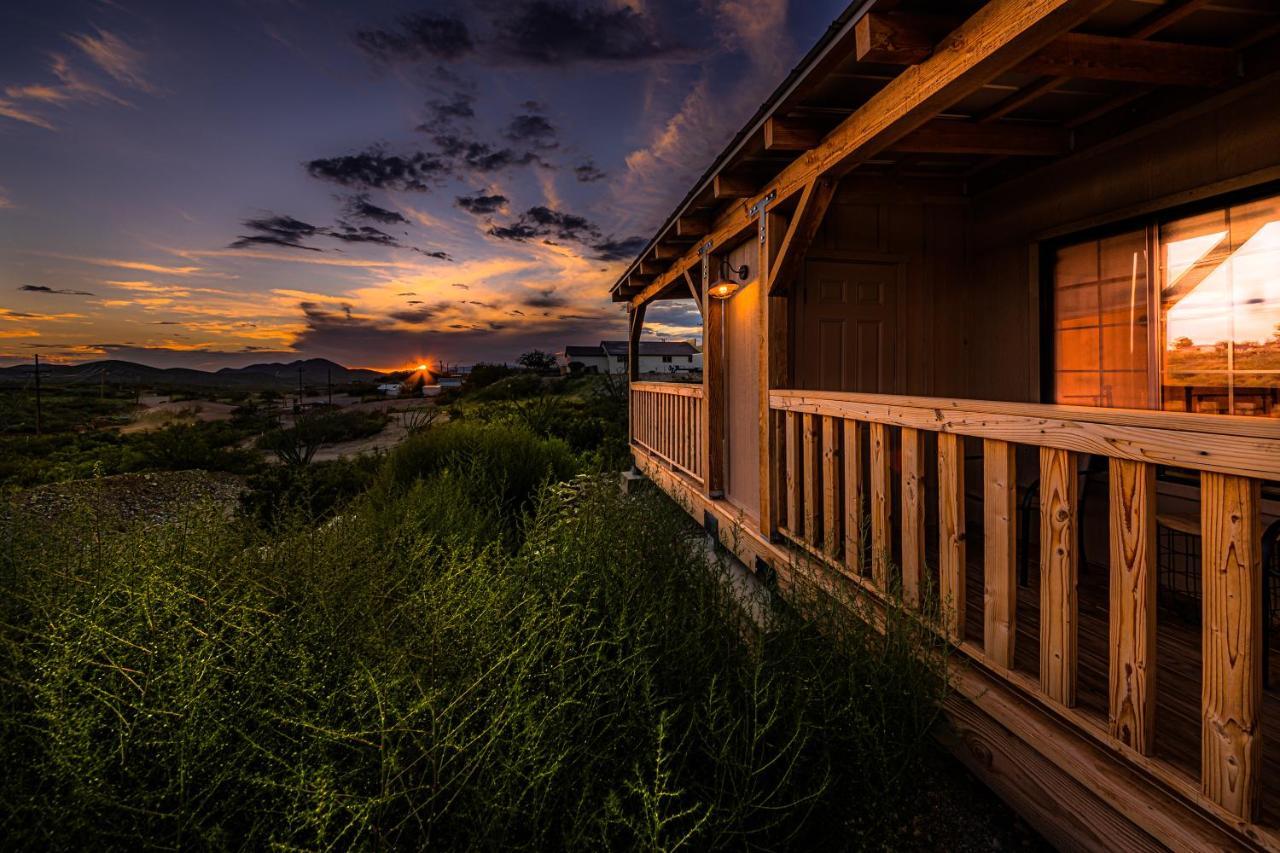 Miners Cabins #1 - Two Double Beds And Private Balcony Tombstone Exterior photo