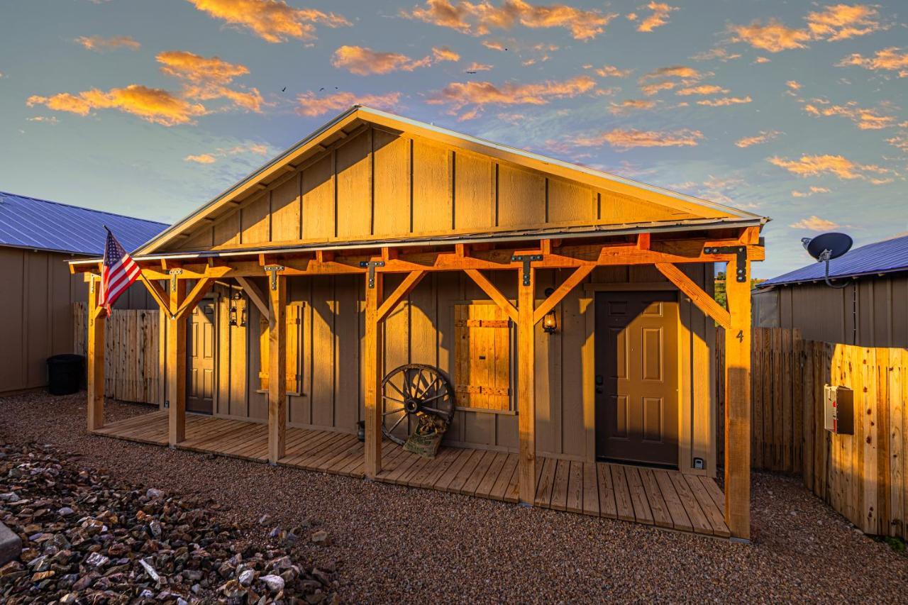 Miners Cabins #1 - Two Double Beds And Private Balcony Tombstone Exterior photo