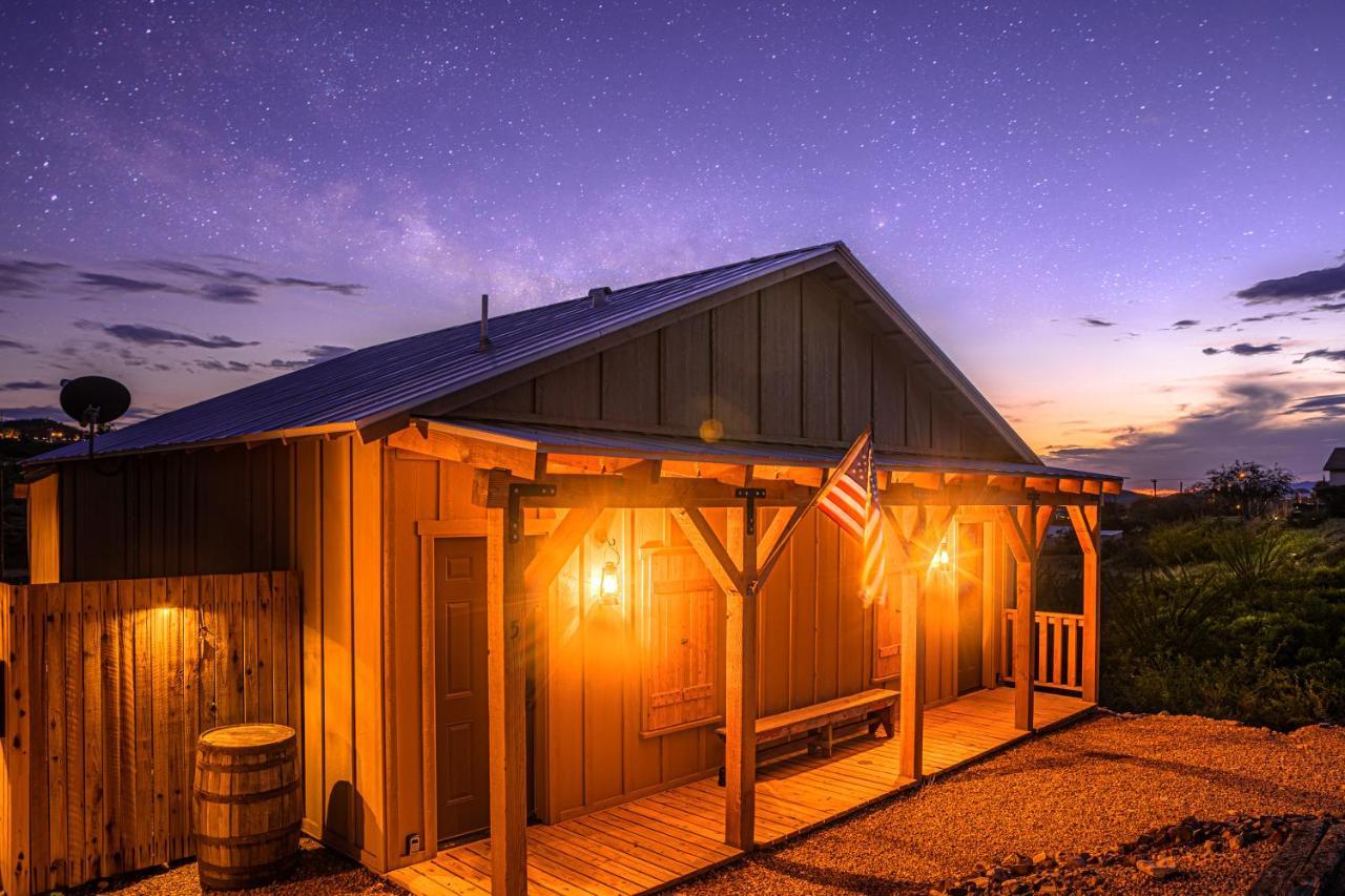 Miners Cabins #1 - Two Double Beds And Private Balcony Tombstone Exterior photo