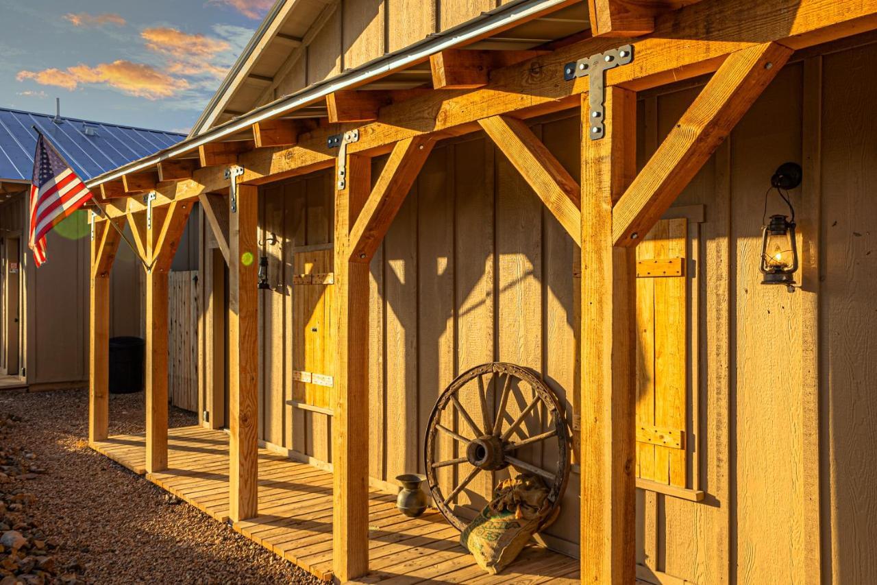 Miners Cabins #1 - Two Double Beds And Private Balcony Tombstone Exterior photo