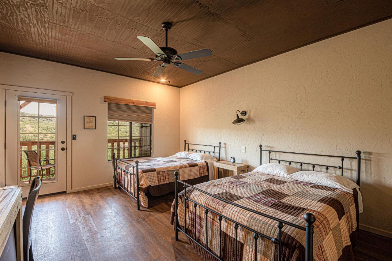 Miners Cabins #1 - Two Double Beds And Private Balcony Tombstone Exterior photo